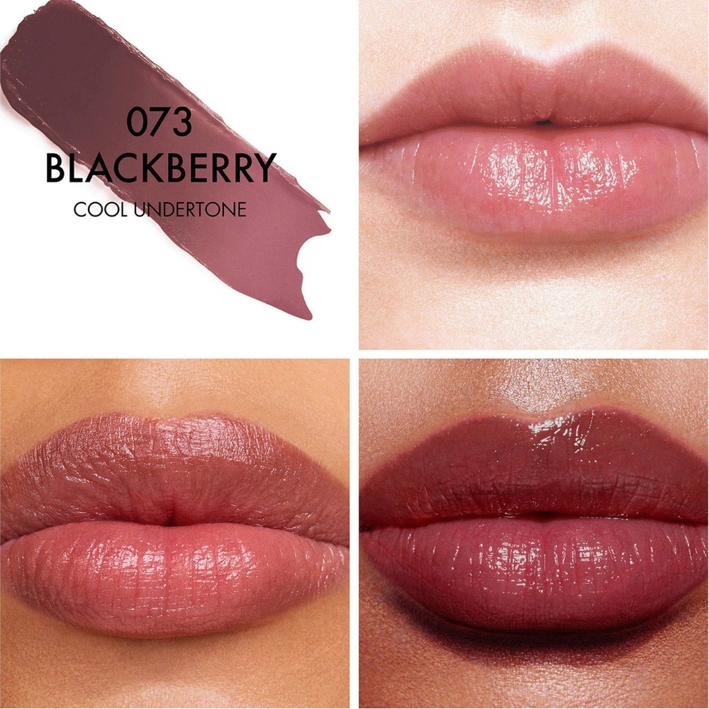 Dior Addict Lip Glow - blackberry 073 - Picture 4 of 4